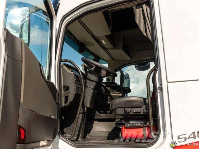 Volvo FH 540 6x2 Palfinger PK 27002 SH Crane Kran Platós / Ponyvás teherautók