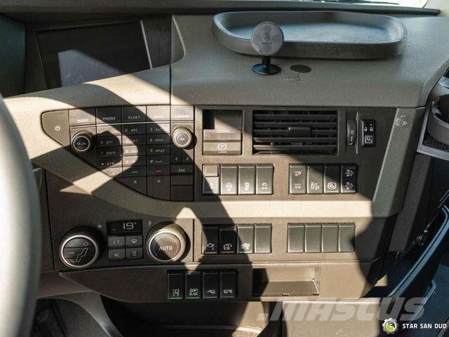 Volvo FH 540 6x2 Palfinger PK 27002 SH Crane Kran Platós / Ponyvás teherautók