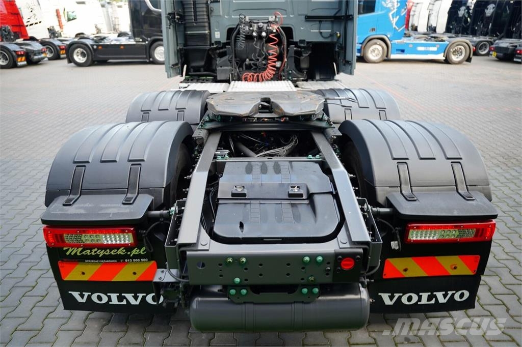 Volvo FH 540 / 6x2 / RETARDER  / I -PARK COOL / PUSHER / وحدات الجر