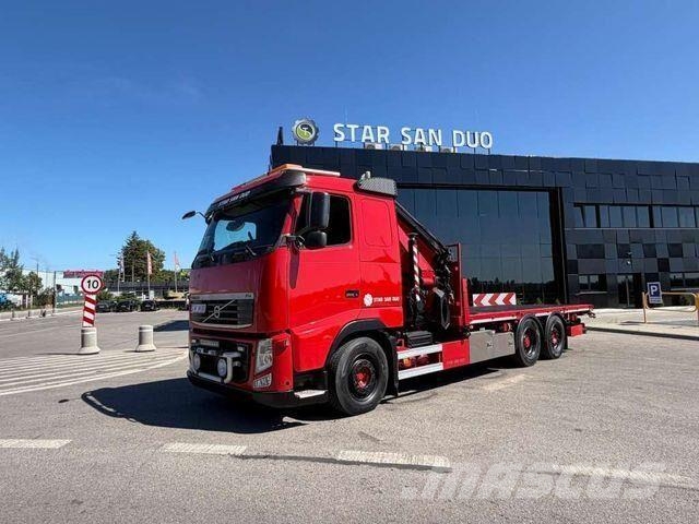 Volvo FH 540 6x2 PALFINGER PK 29002 Fly Jib Crane Kra Camiones portacoches