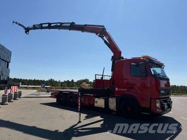 Volvo FH 540 6x2 PALFINGER PK 29002 Fly Jib Crane Kra Camiones portacoches