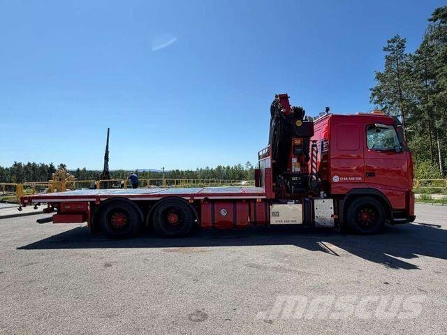 Volvo FH 540 6x2 PALFINGER PK 29002 Fly Jib Crane Kra Camiones portacoches