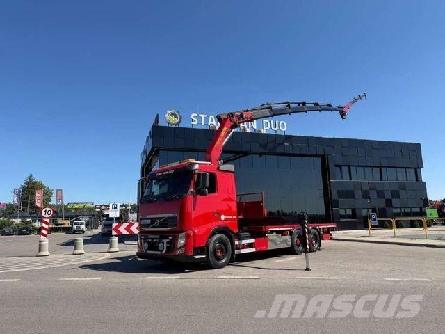 Volvo FH 540 6x2 PALFINGER PK 29002 Fly Jib Crane Kra Camiones portacoches
