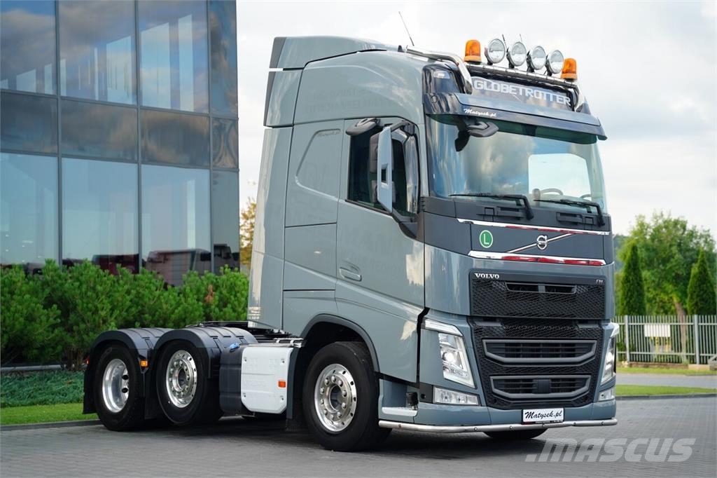 Volvo FH 540 / 6x2 / RETARDER  / I -PARK COOL / PUSHER / وحدات الجر