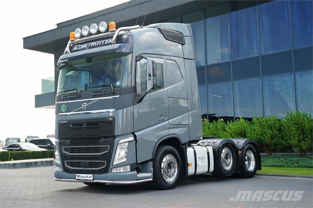 Volvo FH 540 / 6x2 / RETARDER  / I -PARK COOL / PUSHER / وحدات الجر