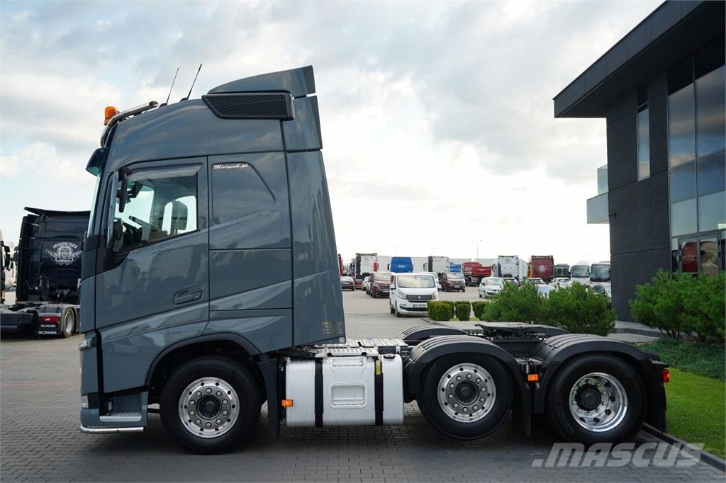 Volvo FH 540 / 6x2 / RETARDER  / I -PARK COOL / PUSHER / وحدات الجر