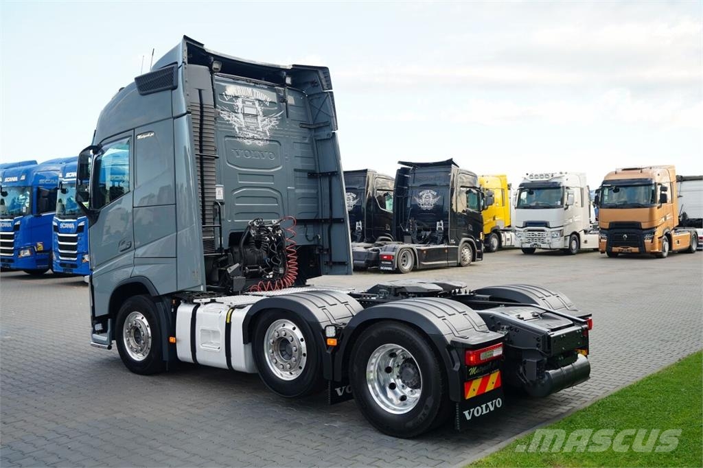 Volvo FH 540 / 6x2 / RETARDER  / I -PARK COOL / PUSHER / وحدات الجر