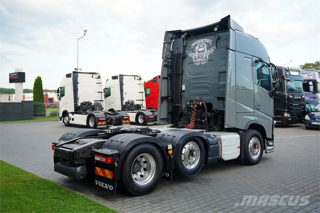 Volvo FH 540 / 6x2 / RETARDER  / I -PARK COOL / PUSHER / وحدات الجر