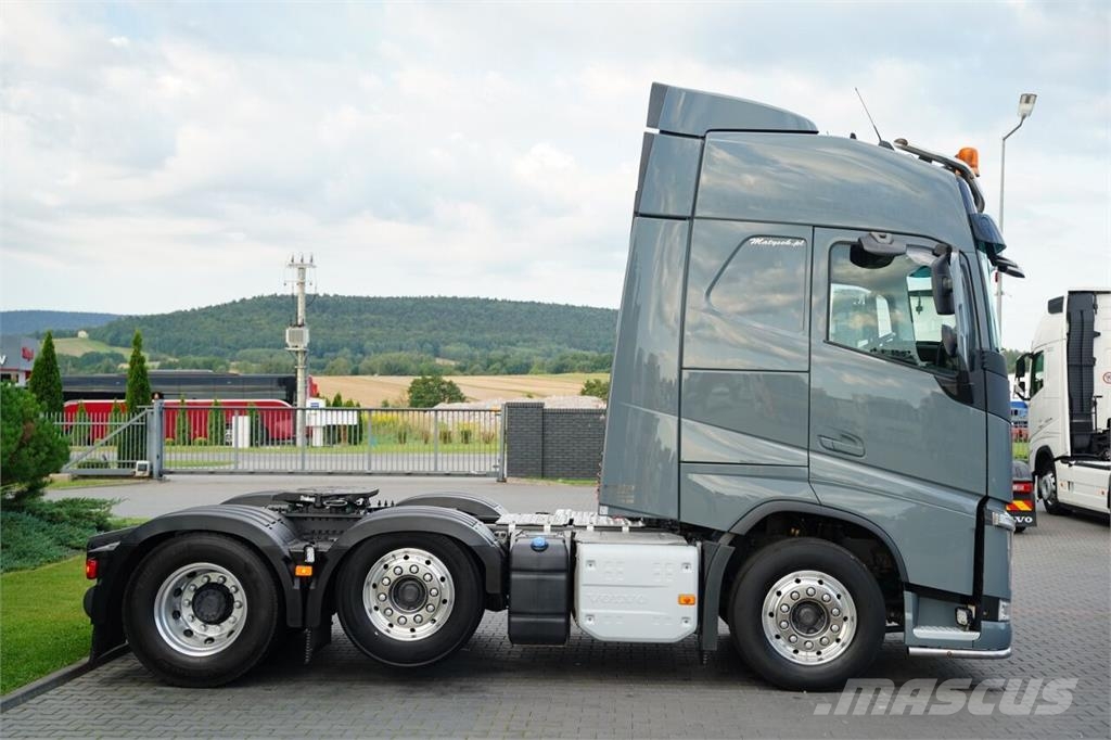 Volvo FH 540 / 6x2 / RETARDER  / I -PARK COOL / PUSHER / وحدات الجر