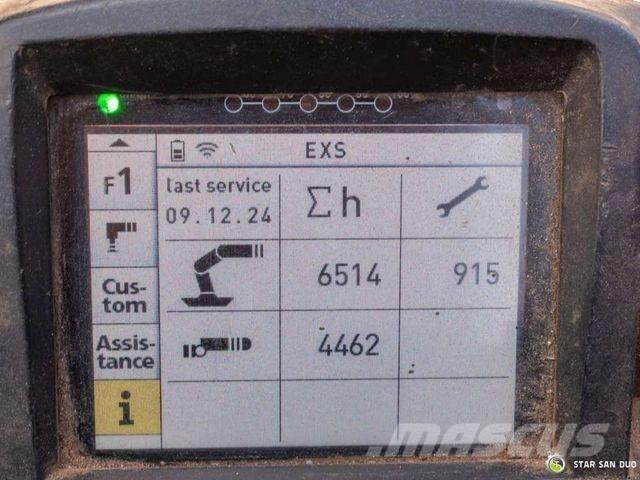 Volvo FH 540 8x2 PALFINGER PK 65002 SH Fly Jib Crane Camiones portacoches