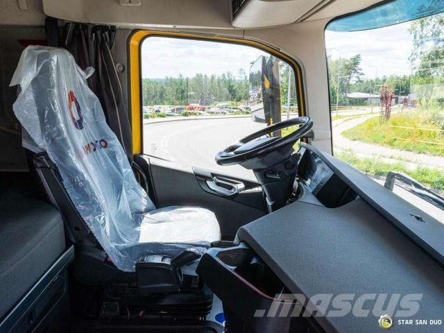 Volvo FH 540 8x2 PALFINGER PK 65002 SH Fly Jib Crane Camiones portacoches