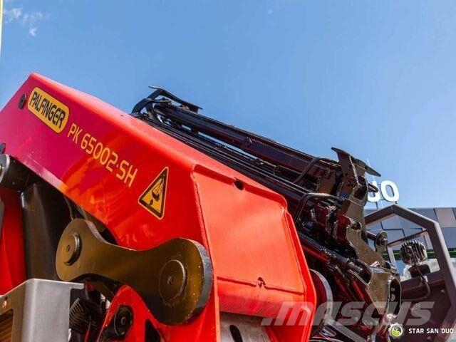 Volvo FH 540 8x2 PALFINGER PK 65002 SH Fly Jib Crane Camiones portacoches