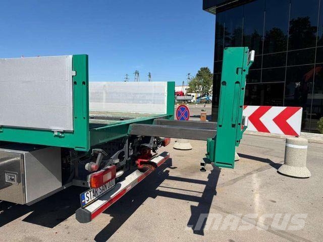 Volvo FH 540 8x2 PALFINGER PK 78002 SH Fly Jib Crane Camiones de cama baja