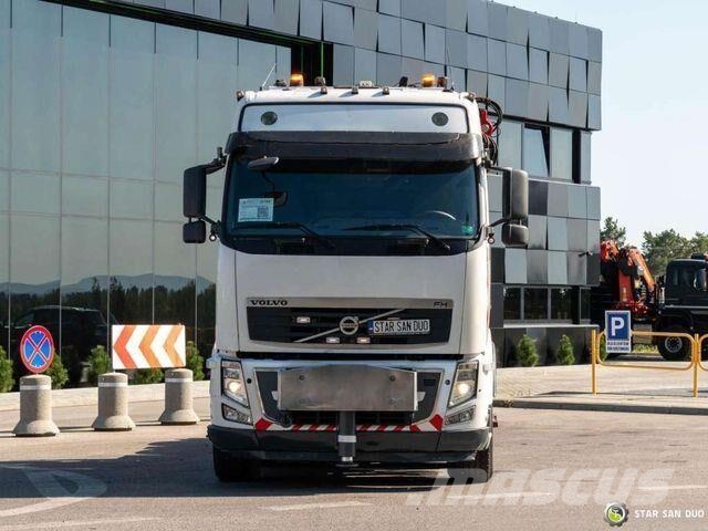 Volvo FH 540 8x4 Fassi F1300RA.2.28 Crane Fly Jib وحدات الجر