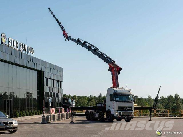 Volvo FH 540 8x4 Fassi F1300RA.2.28 Crane Fly Jib وحدات الجر