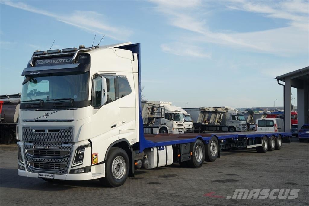 Volvo FH 650 Autonkuljetusautot