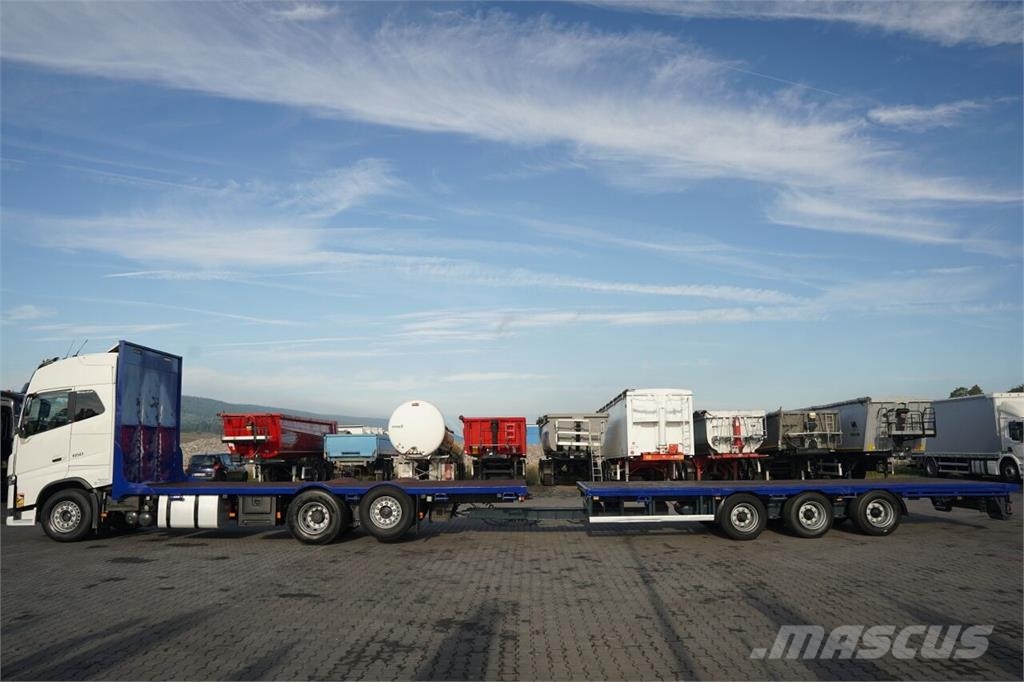 Volvo FH 650 Autonkuljetusautot