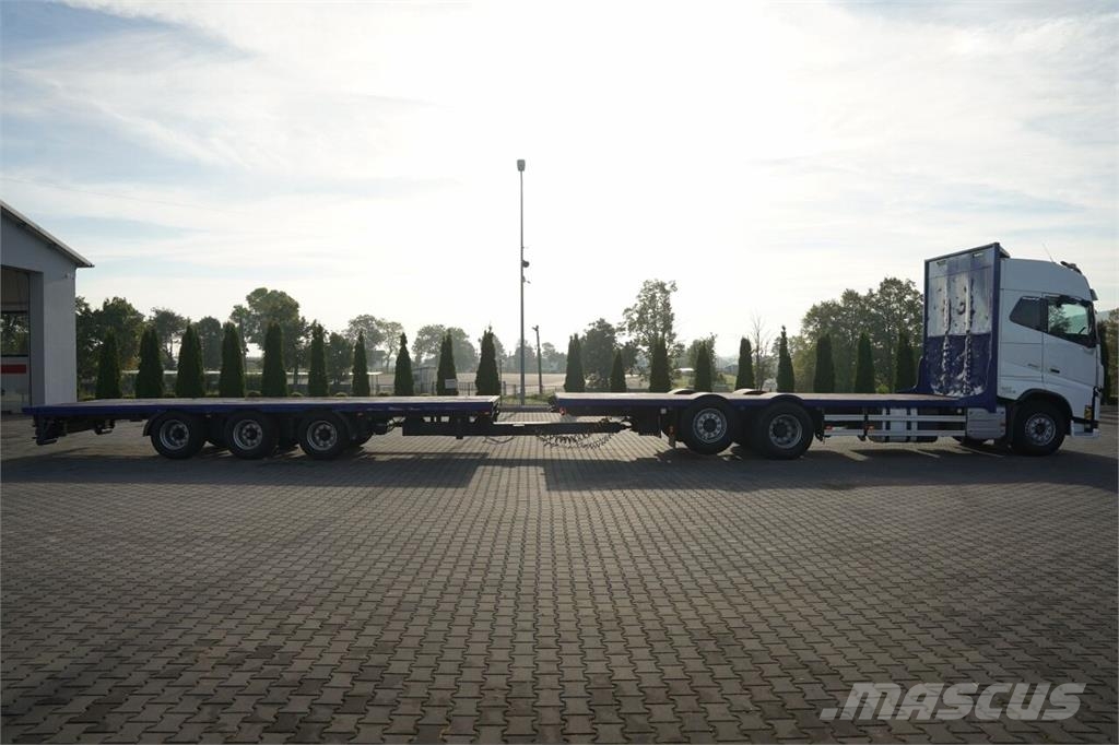 Volvo FH 650 Autonkuljetusautot