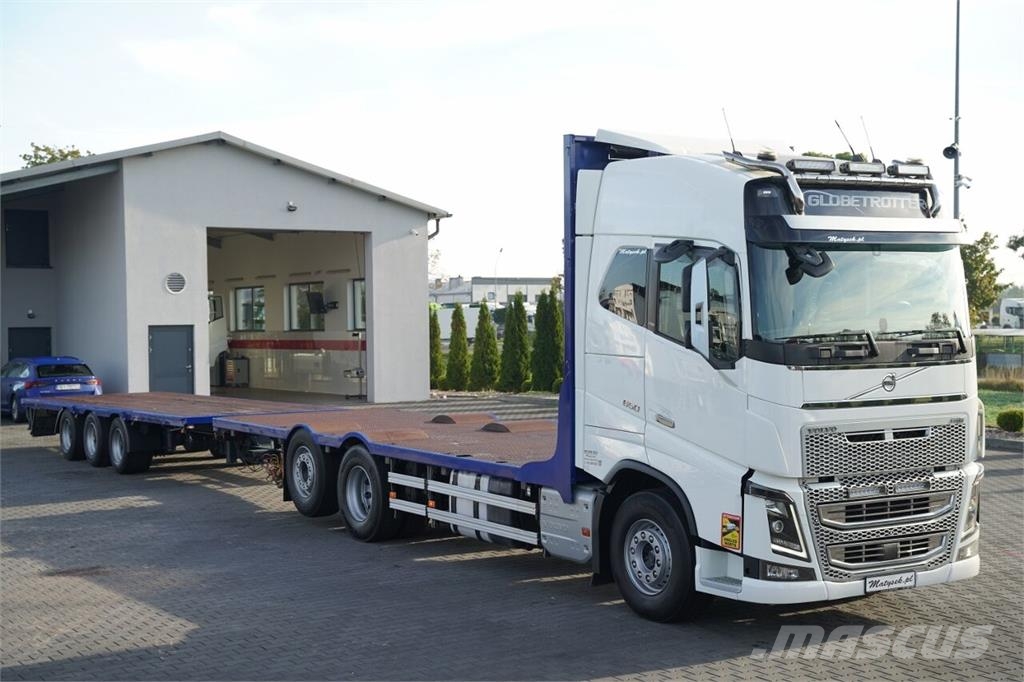 Volvo FH 650 Autonkuljetusautot