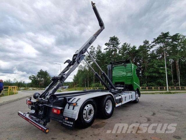 Volvo FH460 6x2 MEILLER RS 21.70 Hooklift Hookloader Camiones polibrazo