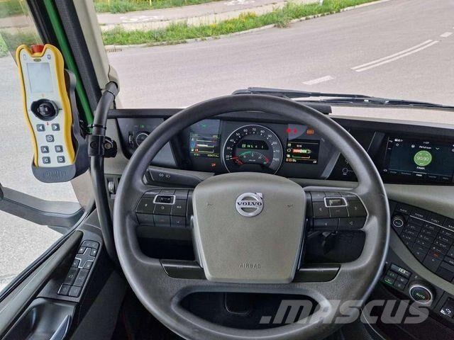 Volvo FH460 6x2 MEILLER RS 21.70 Hooklift Hookloader Camiones polibrazo