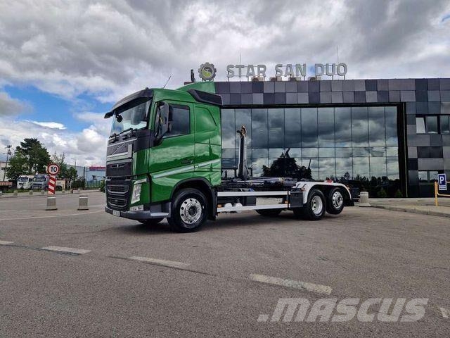 Volvo FH460 6x2 MEILLER RS 21.70 Hooklift Hookloader Camiones polibrazo
