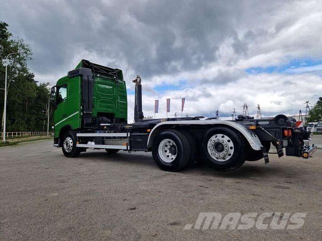 Volvo FH460 6x2 MEILLER RS 21.70 Hooklift Hookloader Camiones polibrazo