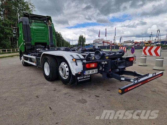 Volvo FH460 6x2 MEILLER RS 21.70 Hooklift Hookloader Camiones polibrazo