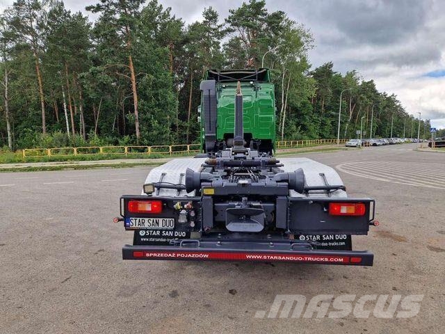 Volvo FH460 6x2 MEILLER RS 21.70 Hooklift Hookloader Camiones polibrazo