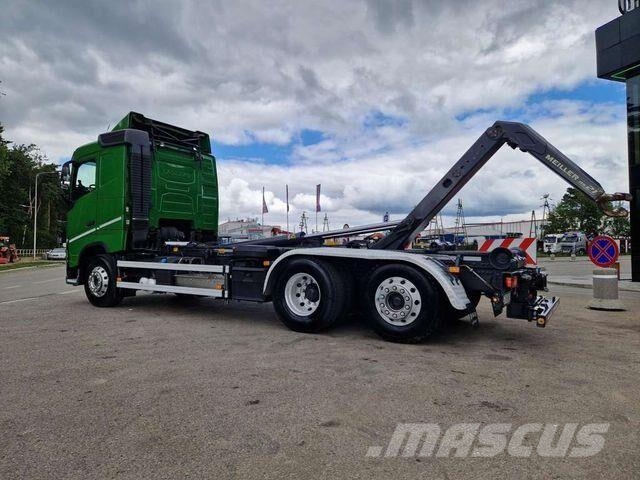 Volvo FH460 6x2 MEILLER RS 21.70 Hooklift Hookloader Camiones polibrazo