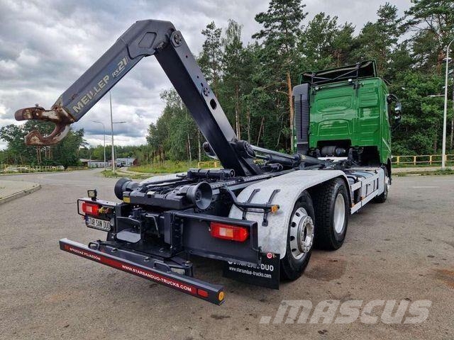 Volvo FH460 6x2 MEILLER RS 21.70 Hooklift Hookloader Camiones polibrazo