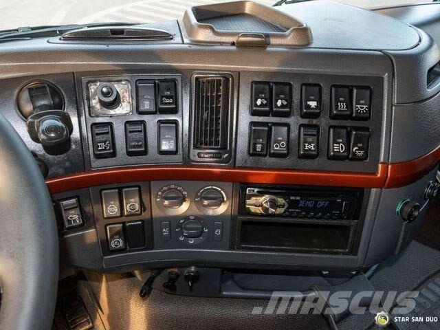 Volvo FH540 8x4 HIAB 477 E-6XS Crane Fly Jib Winch Chassis