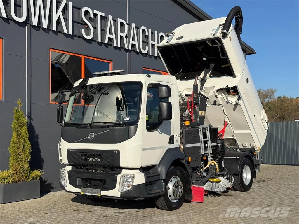 Volvo FL 15.250 Úttakarító gépek