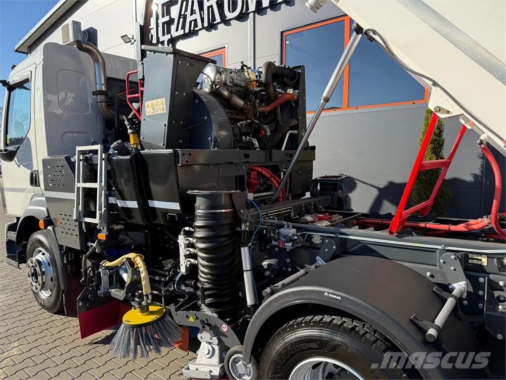 Volvo FL 15.250 Úttakarító gépek