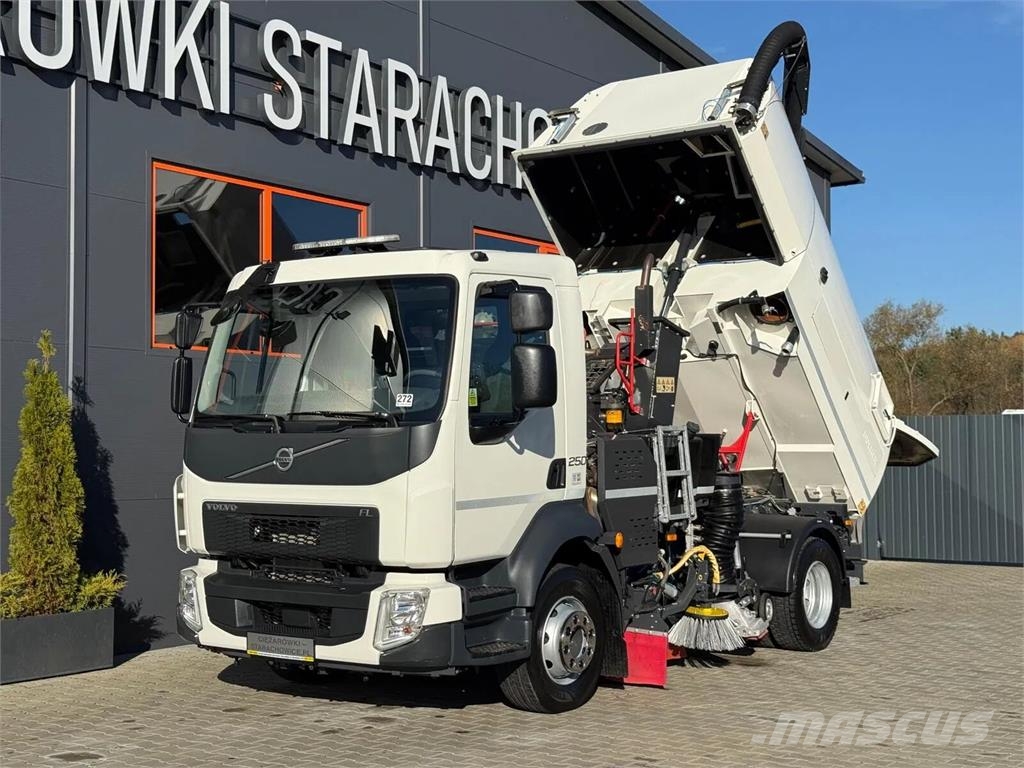 Volvo FL 15.250 Úttakarító gépek