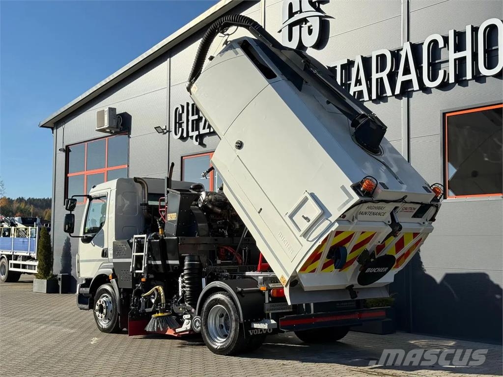 Volvo FL 15.250 Úttakarító gépek