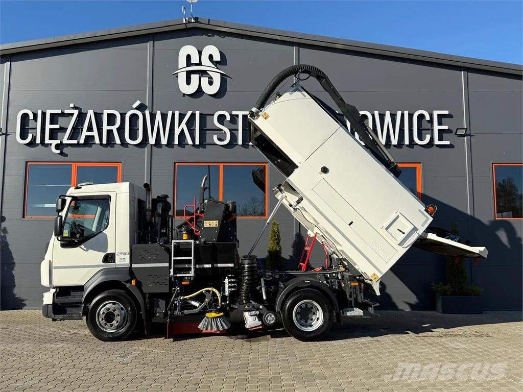 Volvo FL 15.250 Úttakarító gépek