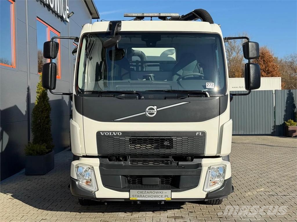 Volvo FL 15.250 Úttakarító gépek