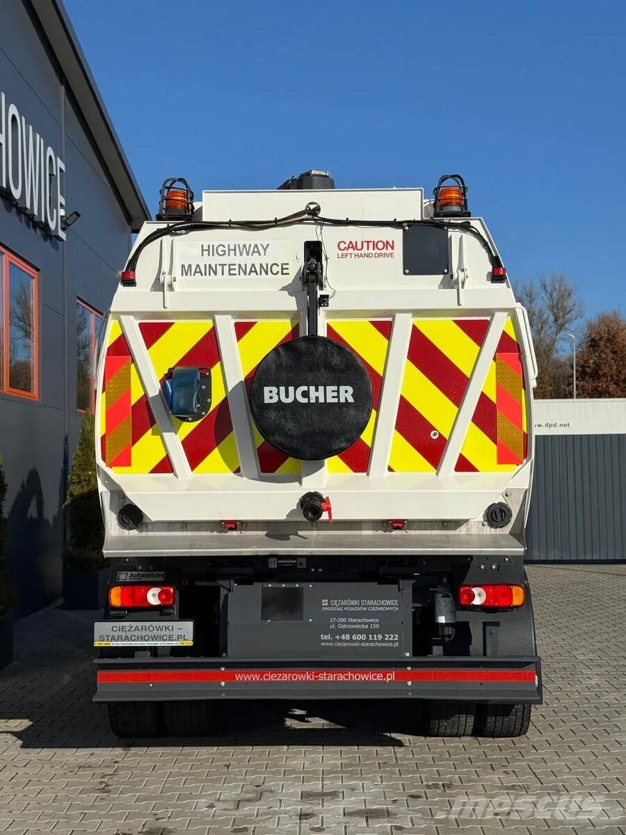 Volvo FL 15.250 Úttakarító gépek