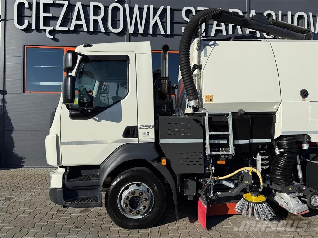 Volvo FL 15.250 Úttakarító gépek