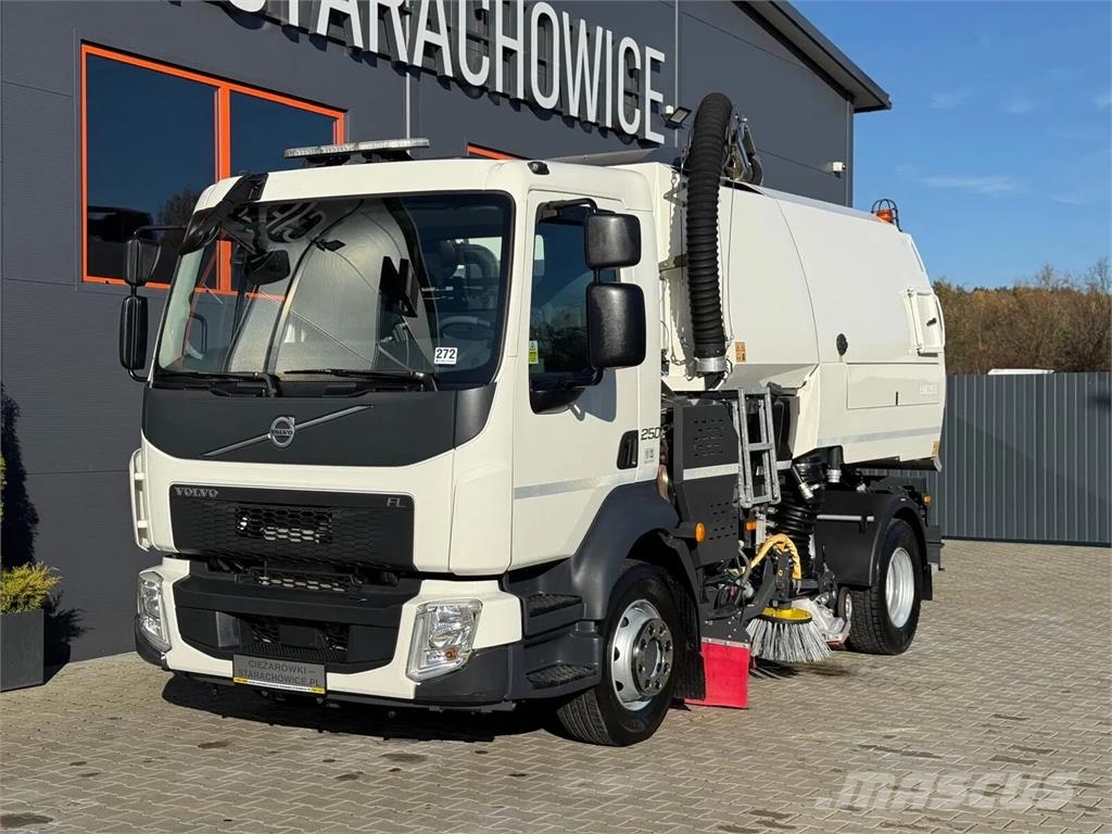 Volvo FL 15.250 Úttakarító gépek