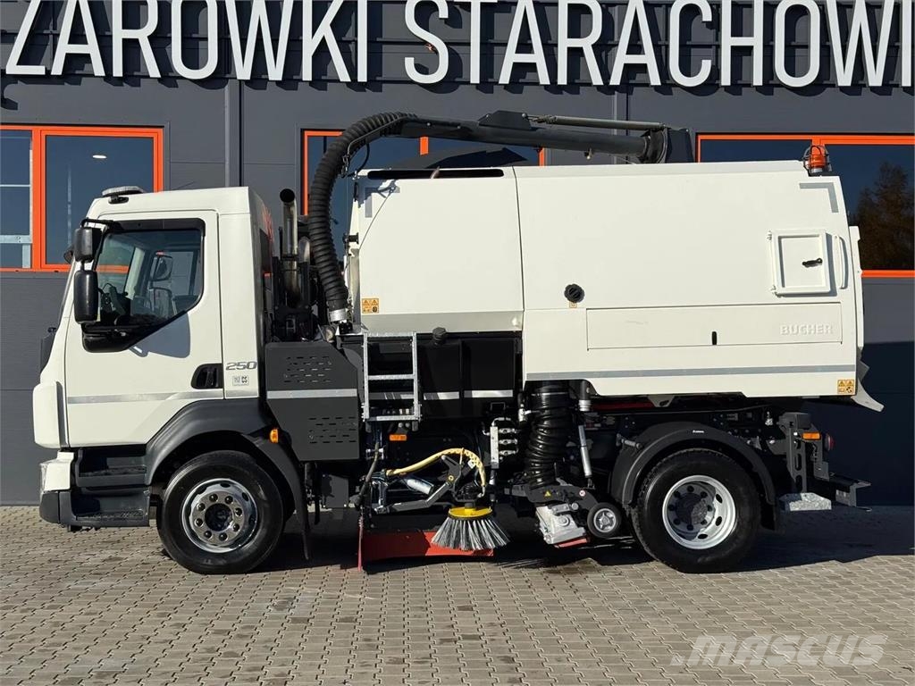 Volvo FL 15.250 Úttakarító gépek