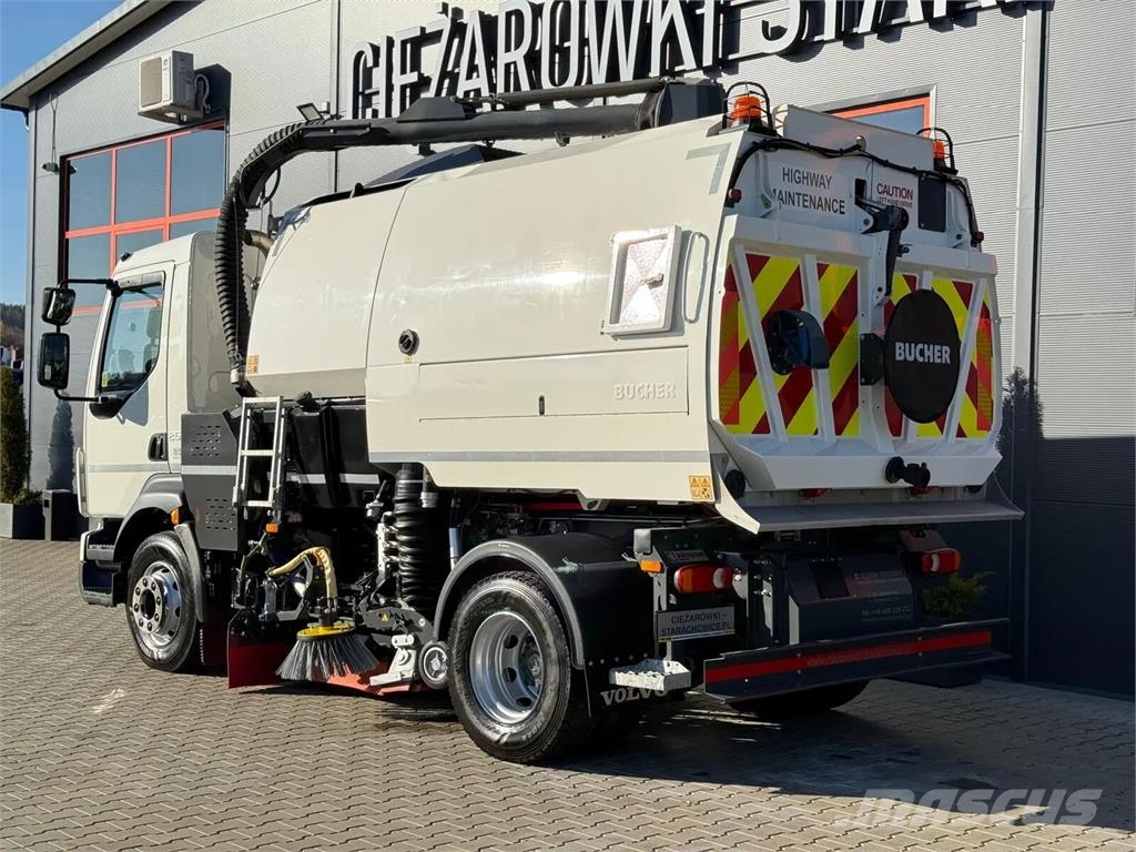 Volvo FL 15.250 Úttakarító gépek