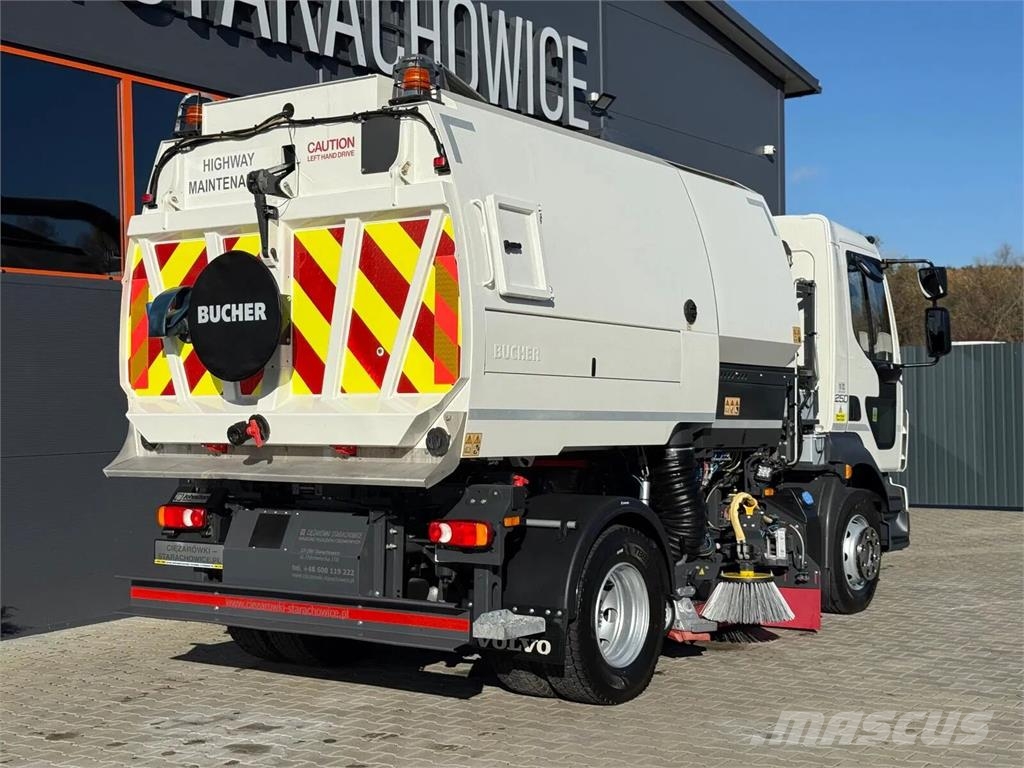 Volvo FL 15.250 Úttakarító gépek
