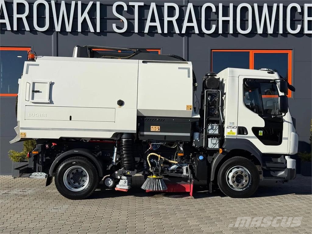 Volvo FL 15.250 Úttakarító gépek