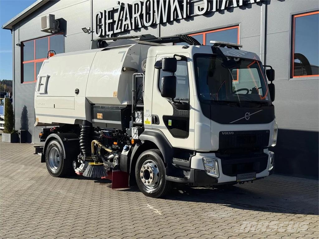 Volvo FL 15.250 Úttakarító gépek