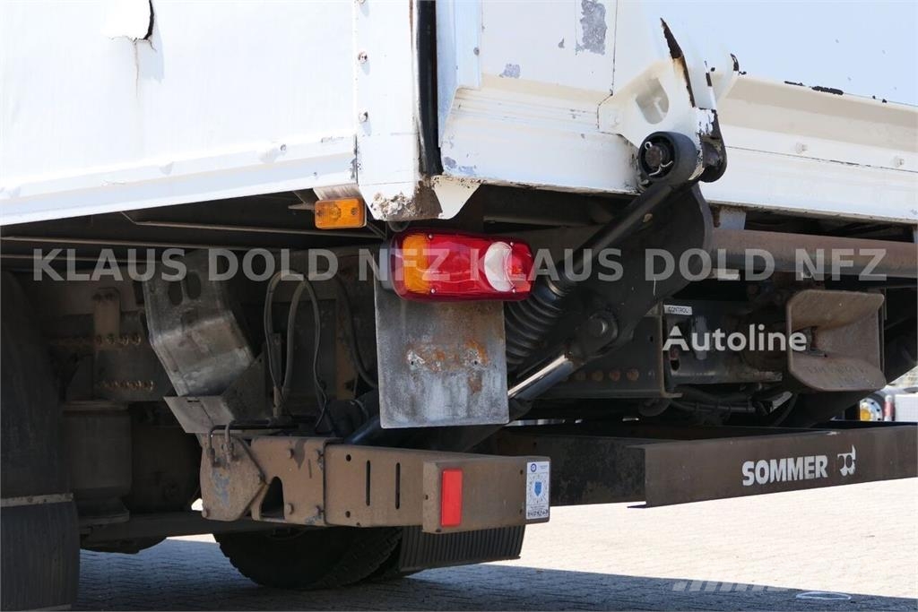 Volvo FL 240 Box Truck / Tail Lift Camion Fourgon