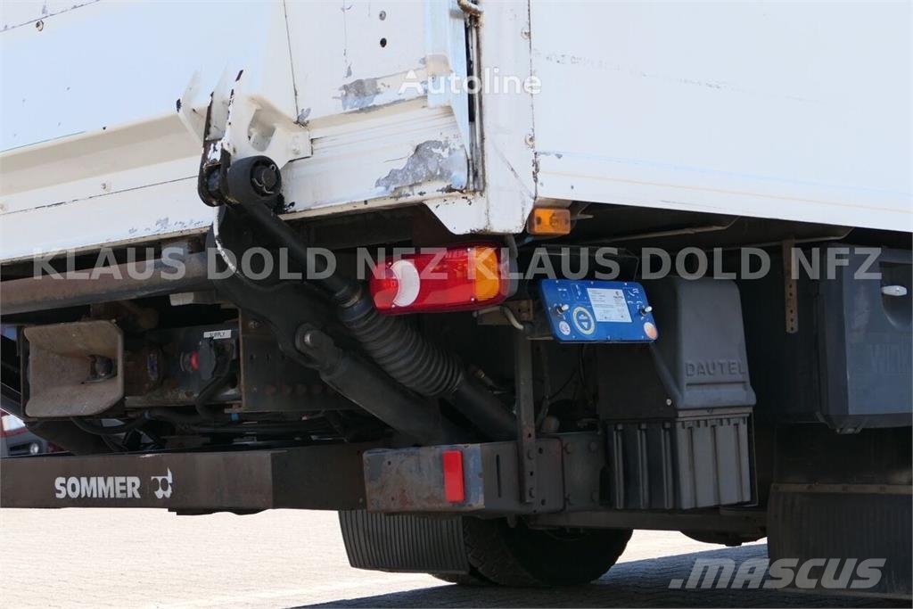 Volvo FL 240 Box Truck / Tail Lift Camion Fourgon