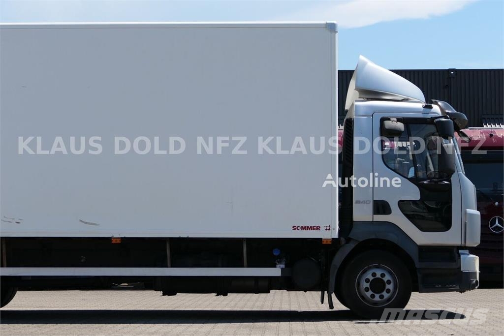 Volvo FL 240 Box Truck / Tail Lift Camion Fourgon