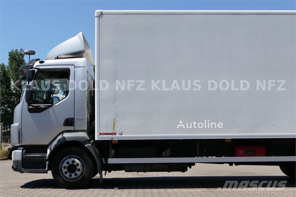 Volvo FL 240 Box Truck / Tail Lift Camion Fourgon